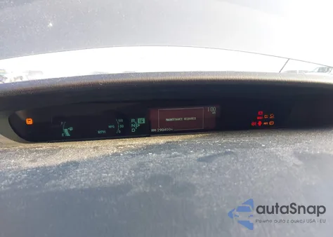 2013 Toyota Prius Two z USA, uszkodzony, nr VIN JTDKN3DUXD5617858